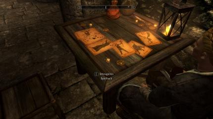 Das Magierleben ist teuer. Stock daher euren Geldbeutel durch die Teilnahme an Minispielen in den Tavernen auf.