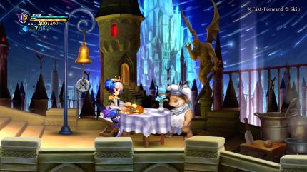 Der Pooka-Chef, der euch in den Safe-Zones bekocht, gehört zu den Neuerungen in Leifthrasir. Im PS2-Original musstet ihr dafür extra ein Café bzw. Restaurant besuchen.