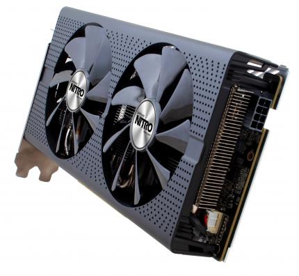 Die AMD RX 480 (hier eine Sapphire Nitro) ist ein gute Konkurrenz zur Nvidia GTX 1060