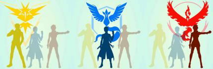 Einem von drei Teams müsst ihr euch in Pokémon Go anschließen. Die Entscheidung könnte womöglich beeinflussen, welche der legendären Vogel-Pokémon ihr fangen könnt.