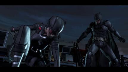 Batman vs. Catwoman - die ersten Spielminuten sind packend inszeniert.