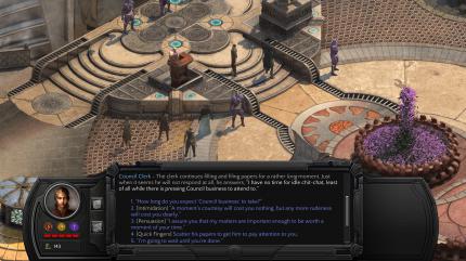 Torment: Tides of Numenera in der Gamescom-Vorschau. (5)
