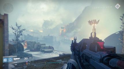Postkartenmotive: Der neue Schauplatz der Destiny-Erweiterung bietet herrliche Panoramen.