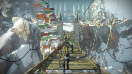 Neuer Heimathafen: Der Eiserne Tempel ist der nunmehr dritte Social Hub im Destiny-Universum.