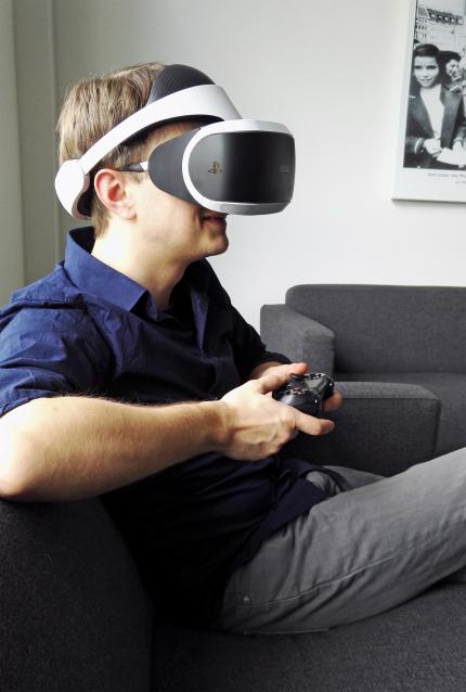 PlayStation VR im Praxis-Test: Aufbau, Technik und Spiele (1)