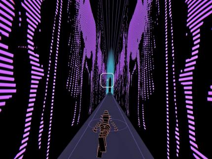 Screenshot aus Rez Infinite