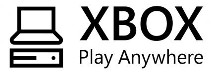 Xbox Play Anywhere: Dieses Logo weist auf den Service hin.