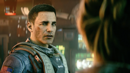 Der Protagonist Leutnant Reyes wird im Laufe der Handlung zum Kapitän befördert.