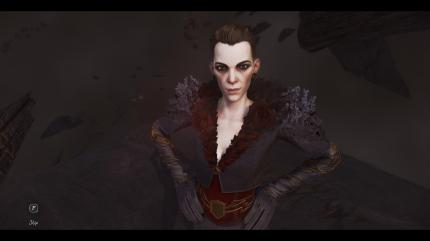 Hexe Delilah ist eure Gegenspielerin in Dishonored 2, verströmt aber nur wenig Gefahr.