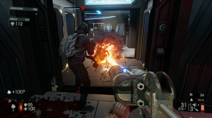 Jede der zehn Spielerklassen bekommt Boni für bestimmte Waffen. Der Feuerteufel kann zum Beispiel gut mit Flammenwerfern umgehen.