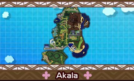 Die Insel Akala.