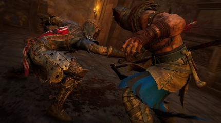 Ob For Honor in Deutschland eine USK-16-Freigabe bekommt, ist noch nicht bekannt. Jedenfalls geht das Spiel nicht gerade sparsam mit Pixelblut um.