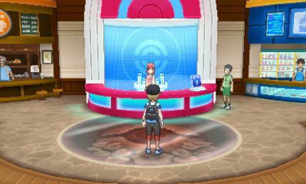 Das Pokémon-Center.