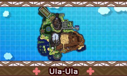 Die dritte Insel Ula-Ula.
