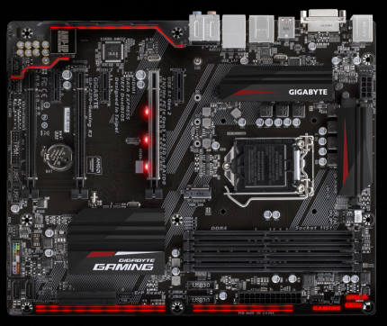 Gigabyte GA-Z270-Gaming K3, ab 140 Euro