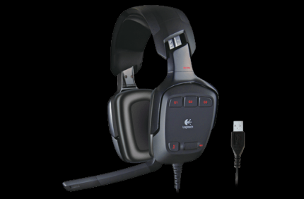 Logitech G35-Headset mit USB Stecker