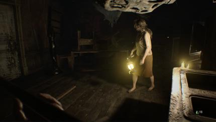 Marguerite Baker in Resident Evil 7: Biohazard.