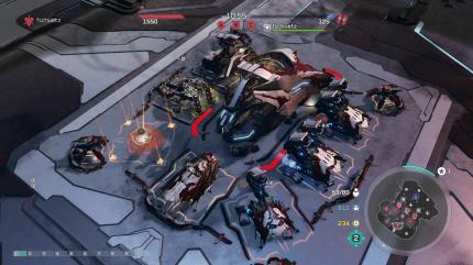 Zumindest im Multiplayer dürfen wir auch die Aliens steuern. 