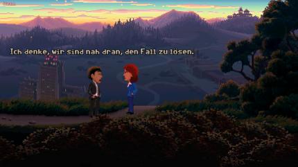 Der Mordfall bildet nur den Auftakt zu einer größeren, verrückteren Geschichte.