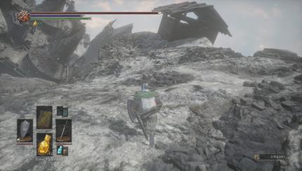 Levelgebiet des DLC in Dark Souls 3