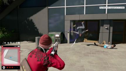 Die neuartige Air Shotgun verteilt keine Bleikugeln, sondern komprimierte Luft.