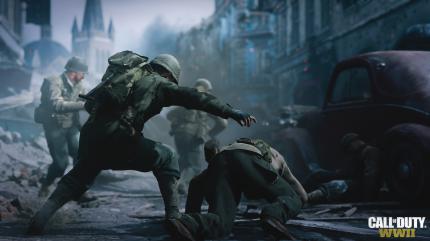 Screenshot aus Call of Duty WW2