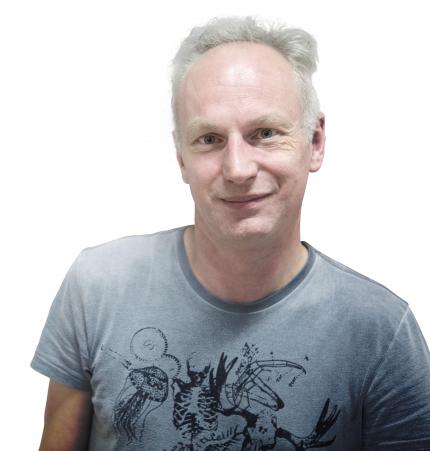 Swen Vincke von Larian im Interview mit PC Games.