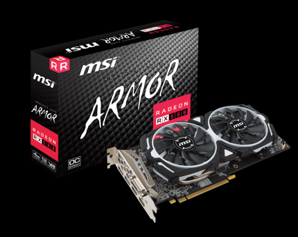 MSI Radeon RX 580 Armor