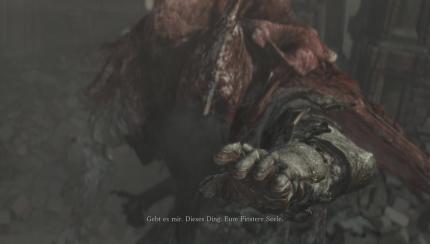 Der allerletzte Boss der Dark Souls-Reihe