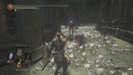 Ringritter und Meuchelbestien in Dark Souls 3 The Ringed City.