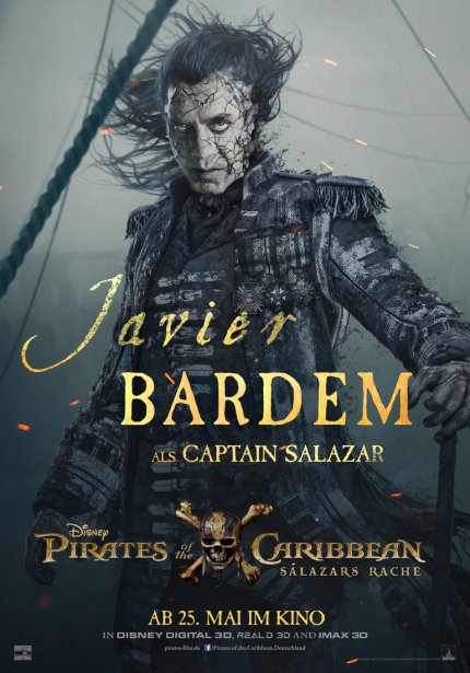 Der bisher letzte Teil 'Salazars Rache' bzw. 'Dead Men Tell No Tales' erschien 2017.
