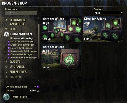 TESO: Morrwind - Bei den Kronen-Kisten wisst ihr nie sicher, was drin ist.