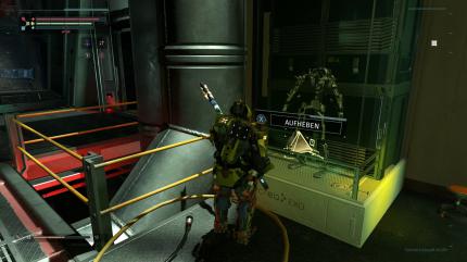 Wer aufmerksam sucht, findet einige nützliche Upgrades, zum Beispiel ein verbessertes Exo-Rig-Modell im zweiten Level.