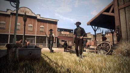 Wild West Online: Der Sheriff in der Stadt.