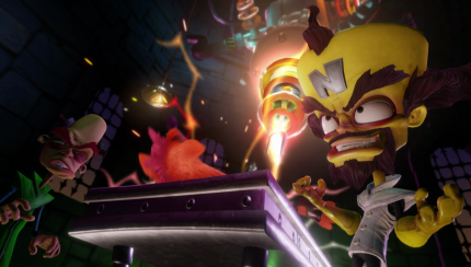 Der fiese Dr. Neo Cortex möchte Crash eigentlich zu seinem General machen, doch der Beuteldachs hat andere Pläne.