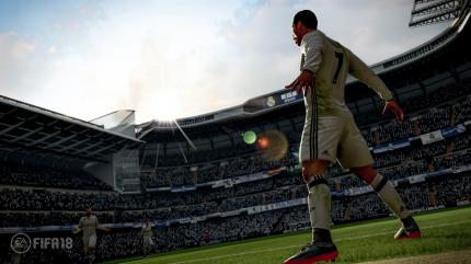 Ronaldo in FIFA 18