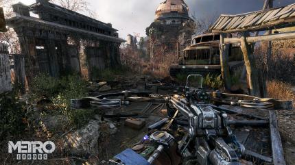 Metro Exodus wird 12 Monate lang exklusiv über den Epic Store verfügbar sein. Erst 2020 erscheint der Titel dann auf Steam.