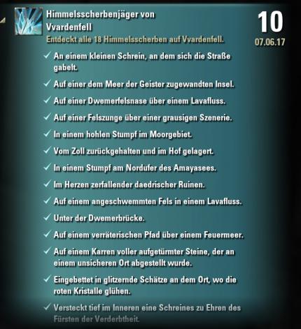 TESO: Morrowind - Mit unseren Tipps seid ihr ebenfalls schnell Himmelsscherbenjäger von Vvardenfell.