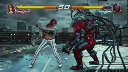 Katarina und Gigas sind zwei der Neuzugänge. Die Beleuchtungseffekte und Shader durch die Unreal 4-Engine kommen bei den Stages voll zur Geltung