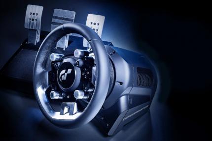 Thrustmaster T-GT Edellenkrad
