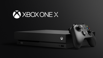 Xbox One X Pressefoto