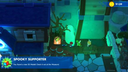 Auch Entdecken und Sammeln gehört zur euren Aufgaben in Mario + Rabbids: Kingdom Battle.