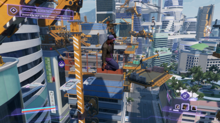 Leere Stadt: Seoul erstreckt sich auch vertikal - die Fortbewegung ist jedoch recht langweilig, komplexere Parkoursmanöver gibt es nicht.