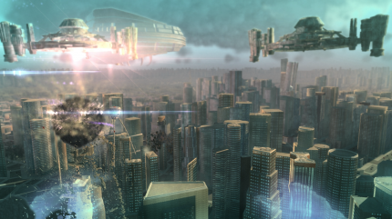 Abseits der Invasion der Aliens könnt ihr in Megaton Rainfall ein ganzes Universum erkunden und das ganz ohne Ladezeiten.