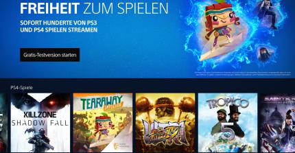 PS Now ist am PC und für PS4 verfügbar.