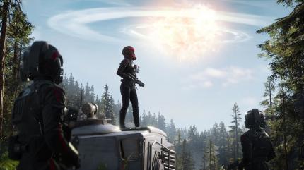 Die Zerstörung des zweiten Todessterns und der Tod des Imperators erschüttern Inferno Squad.