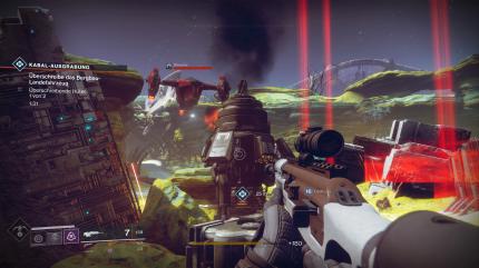 Destiny 2: Öffentliches Event 'Kabal-Ausgrabung'