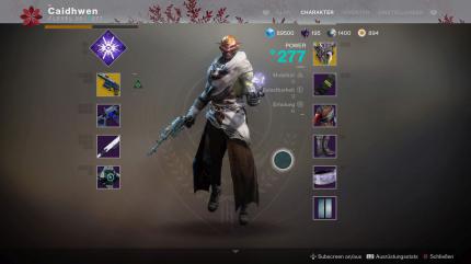 Je mehr Power der Hüter in Destiny 2 hat, desto mehr kann er austeilen und einstecken.