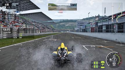 29 Wettbewerbe stehen in der Karriere zur Wahl. 19 davon dürft ihr von Beginn an anwählen – wie die Formula Rookie, eine der drei kleinsten Klassen.