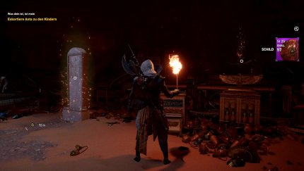 Warum nur, Ubisoft?! Im offiziell siebten Ableger der Meuchelmörder-Reihe werden Schlangen als Standardgegner eingeführt. Die finden sich vor allem in Höhlen und Katakomben.